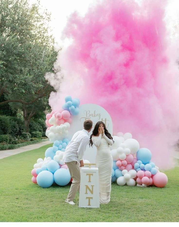 Gender Reveal Celebration in Dubai
