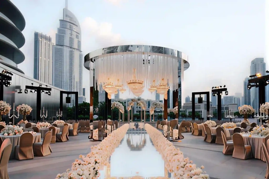 Wedding Decoration in Dubai