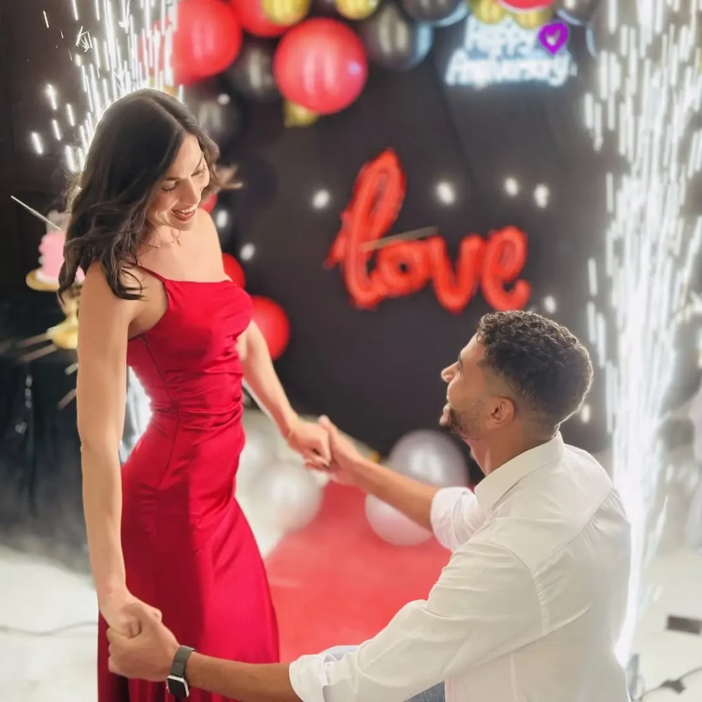 Anniversary Celebration with Fireworks and Entertainment Dubai