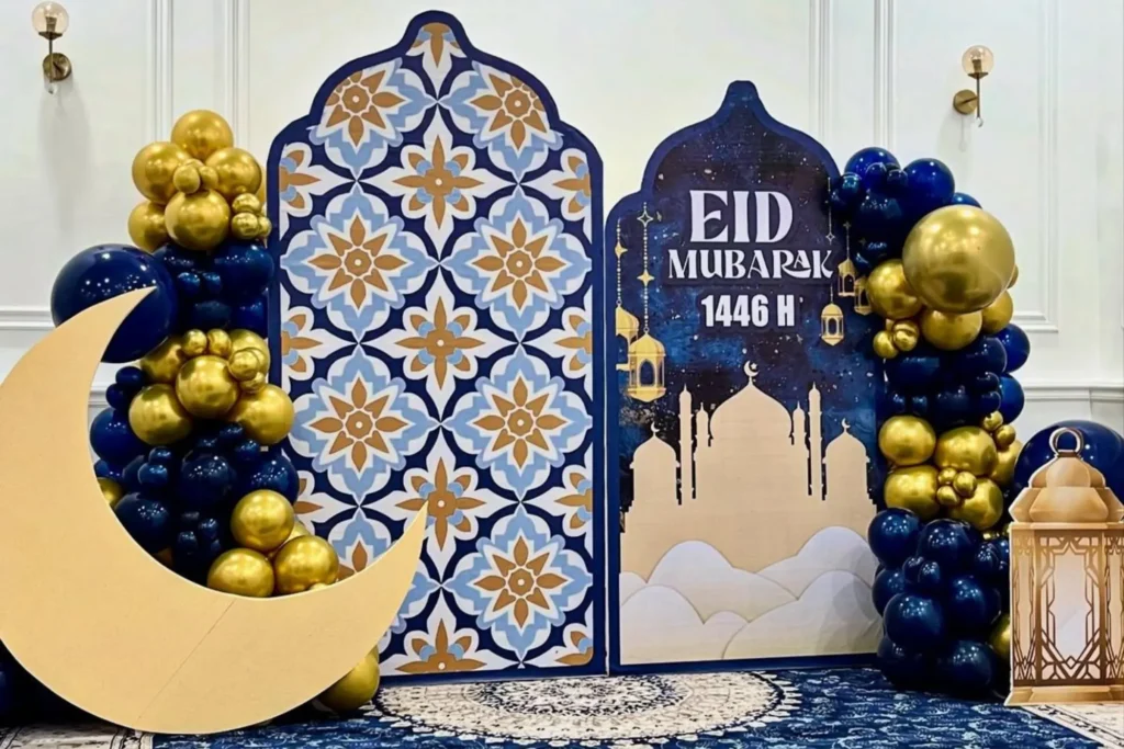 Eid Party Decoration in UAE - UV Events