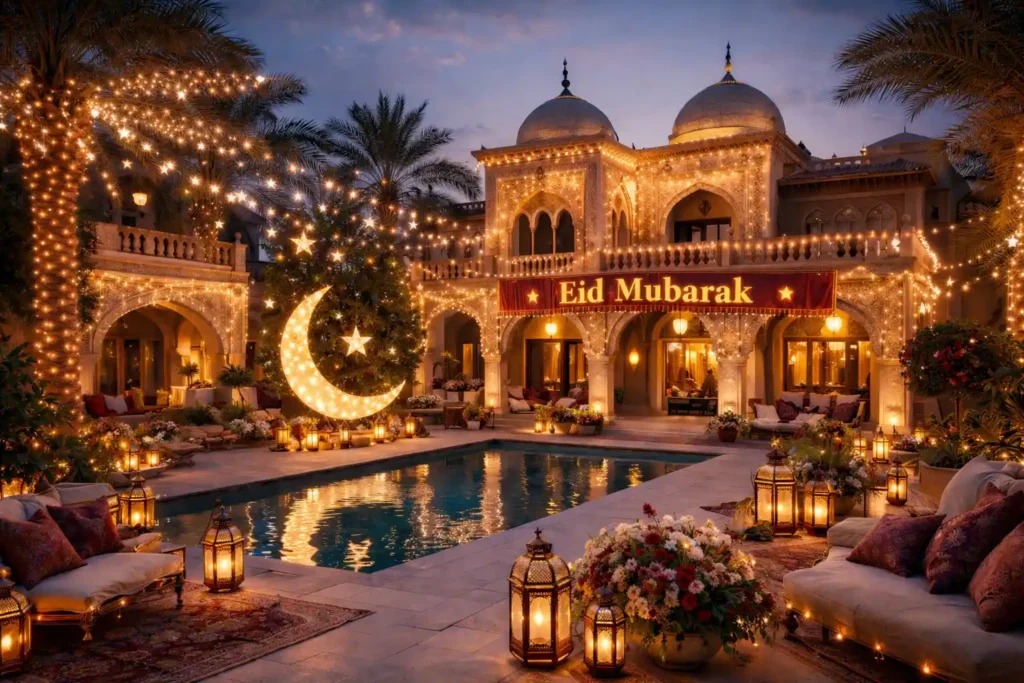 Eid decoration services in Dubai - UV Events