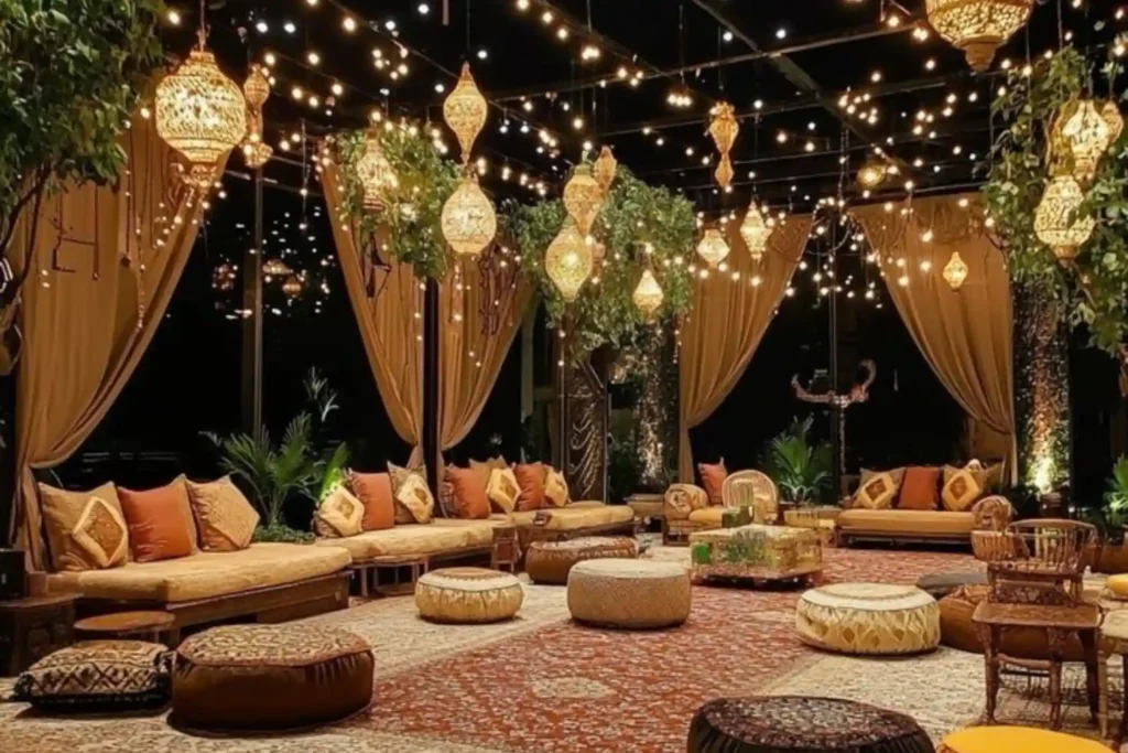 Eid Outdoor Decor