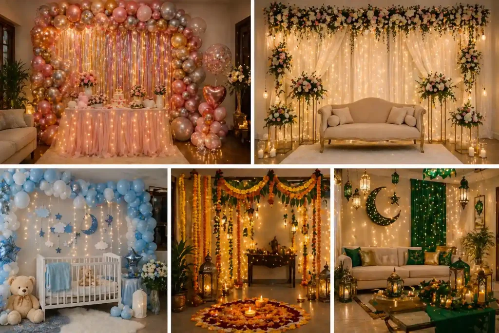 Home Decoration Services in Dubai