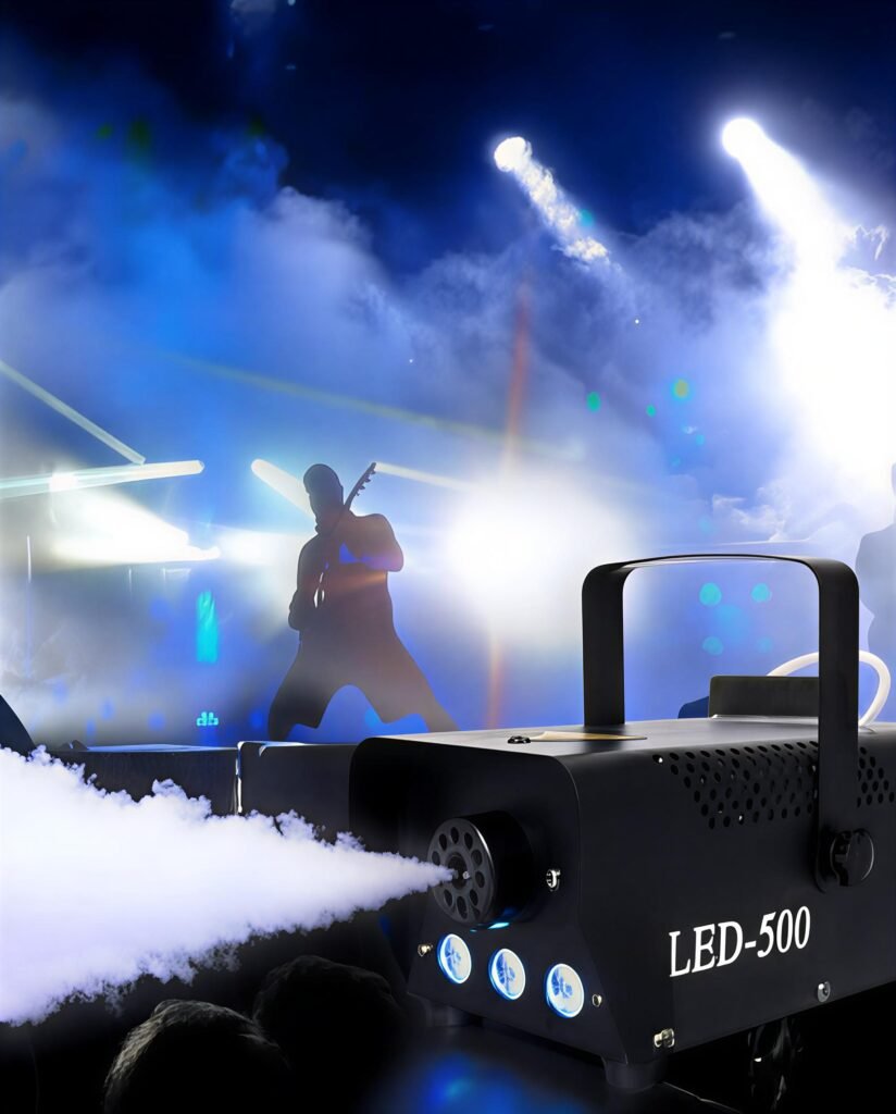 LED Fog Machine Rental in Dubai