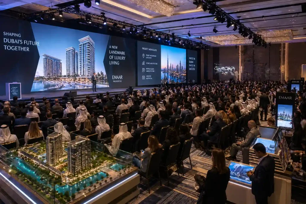 Real Estate Events in Dubai By UV Events dxb