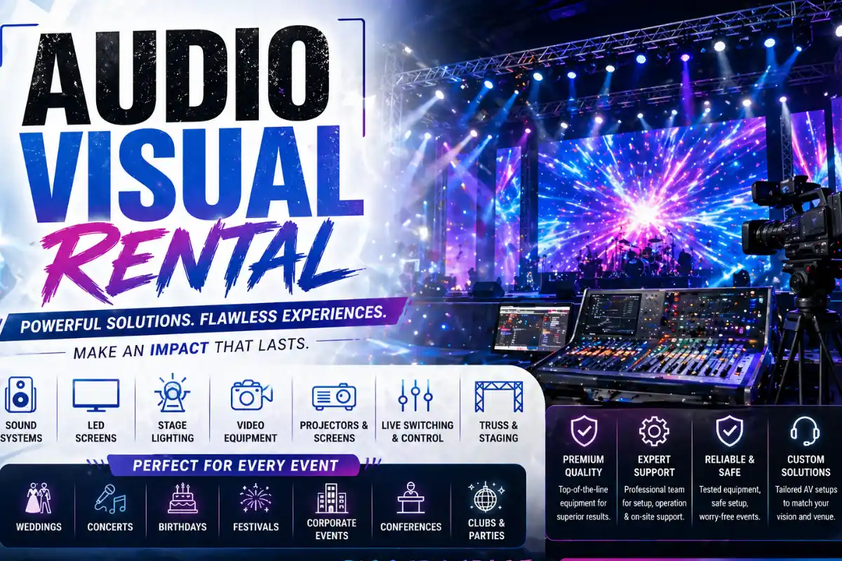 Complete Guide to Audio Visual Rental in Dubai