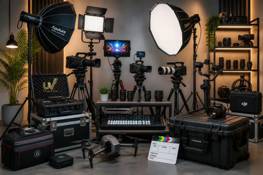 AV Equipment for Corporate Events in Dubai