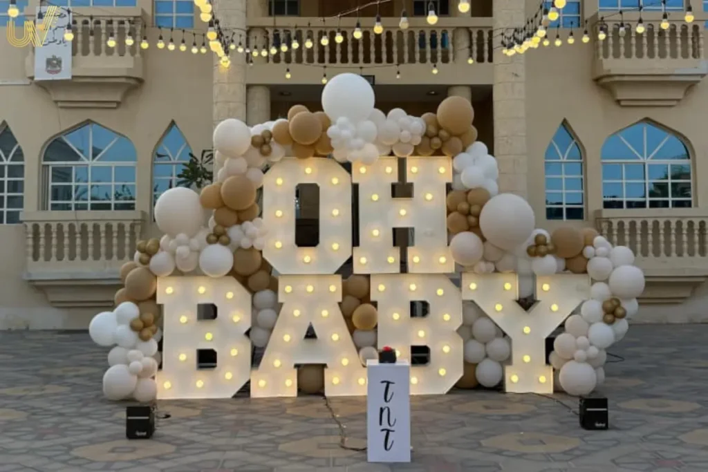 Beautifull Gender Reveal in Abu dhabi, UAE