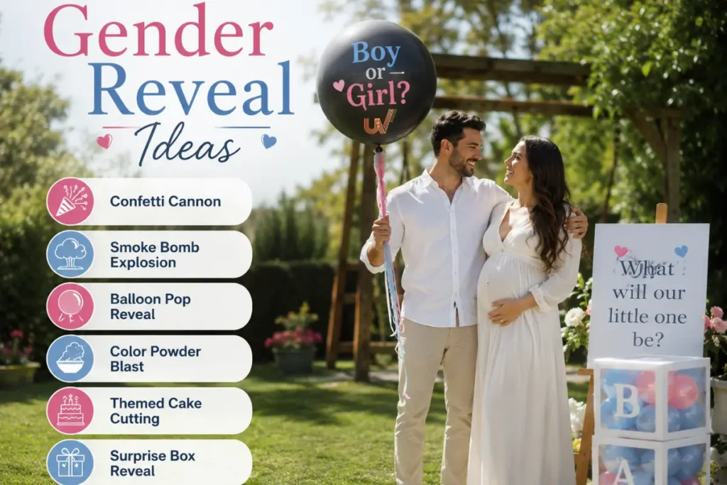 Creative Gender Reveal Ideas Dubai