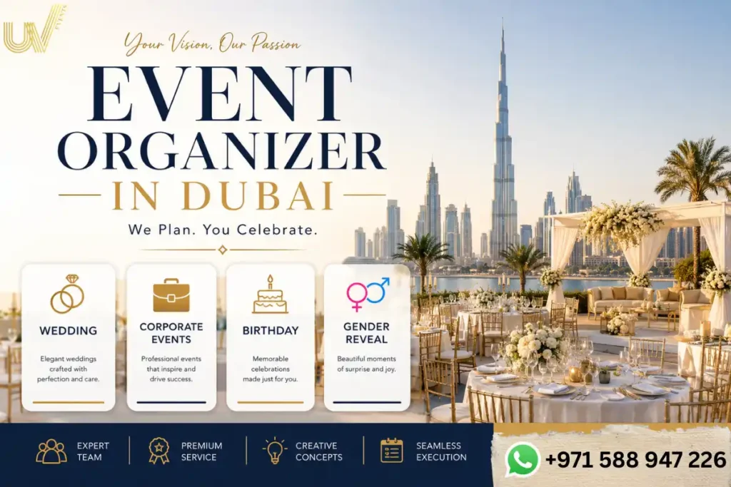 Event Organizer in Dubai
