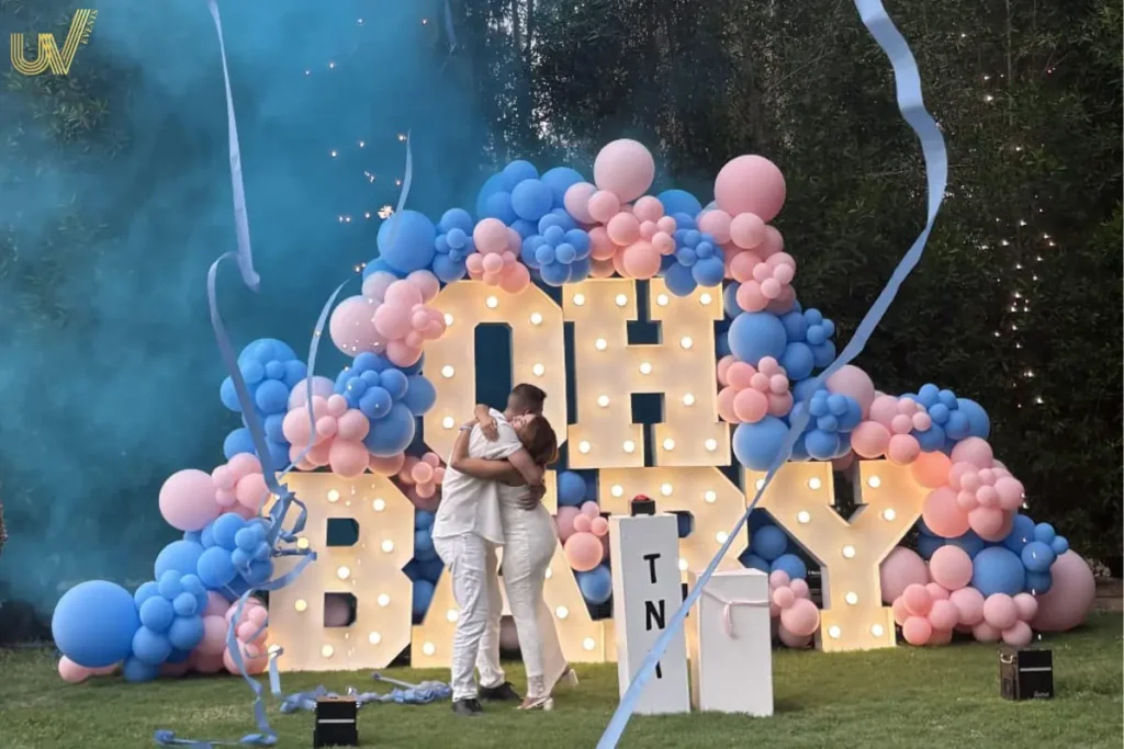 Gender Reveal Party in Abu Dhabi, UAE By UV Events