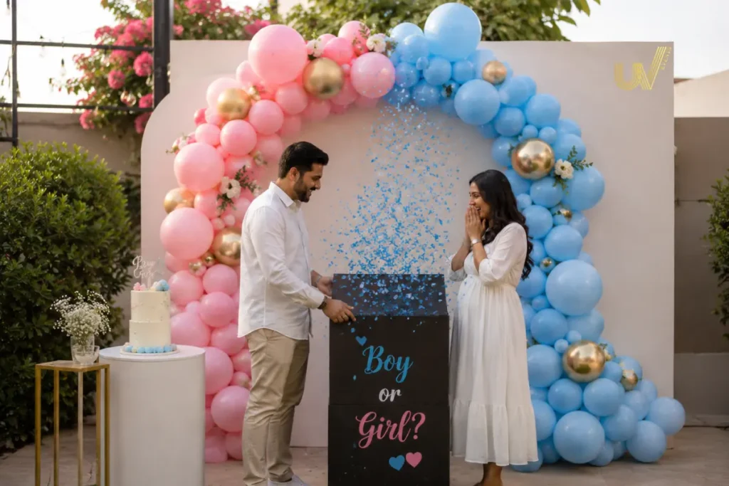 Gender Reveal Party in Ajman