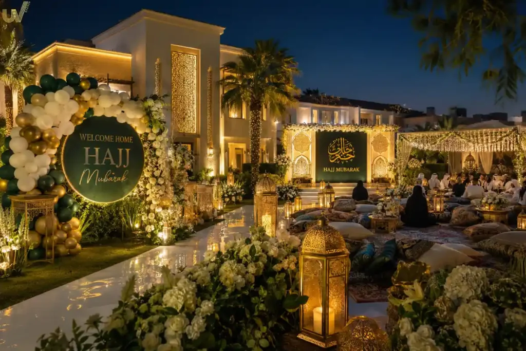 Hajj Welcome Home Decoration in Dubai