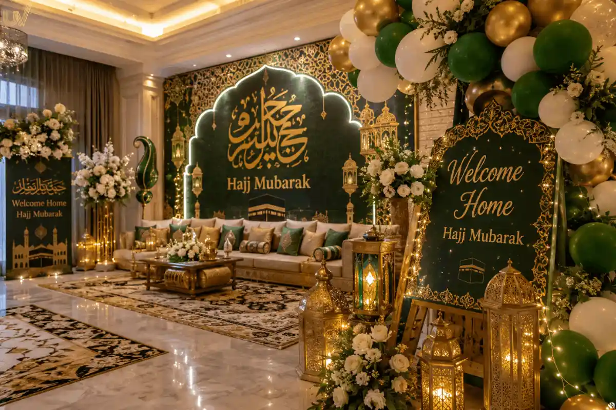 Hajj Welcome Home Decoration