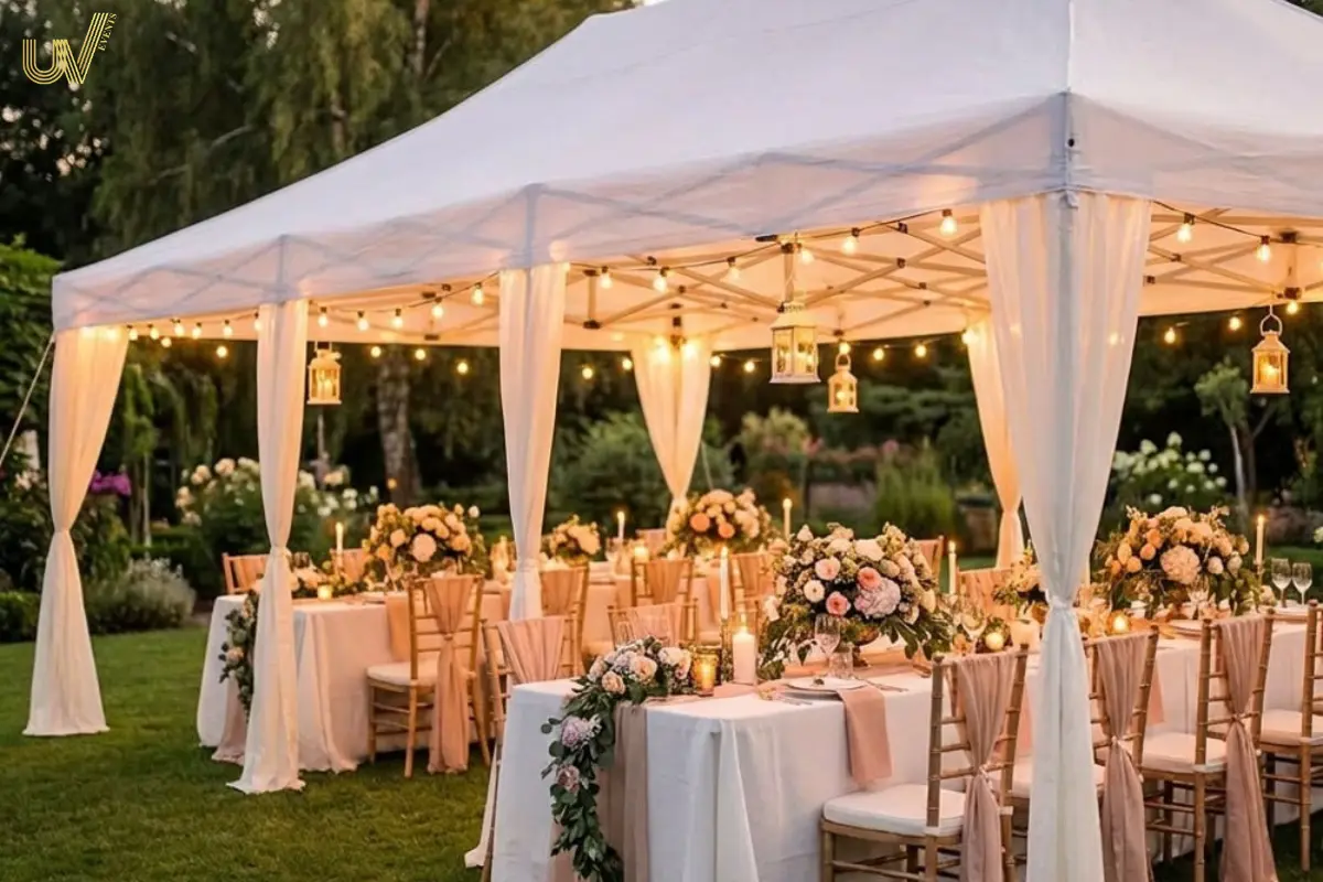 Tent Wedding Decoration in Dubai