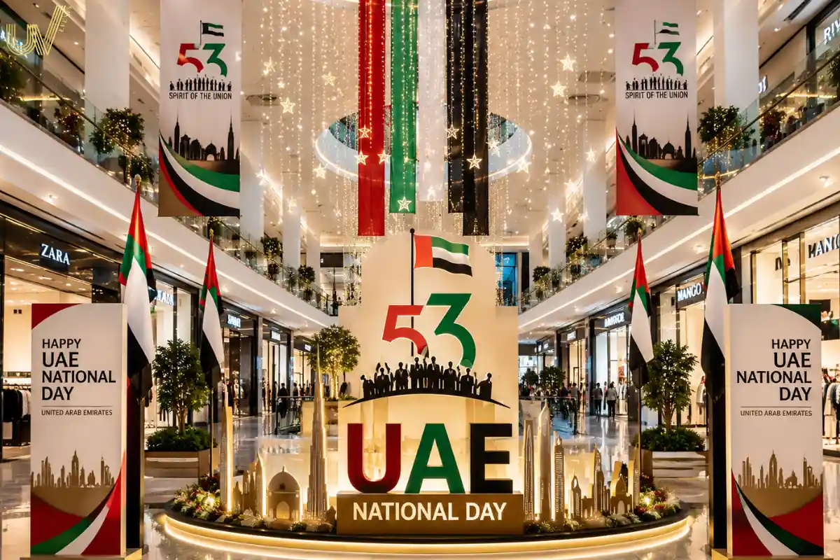 UAE National Day Decoration