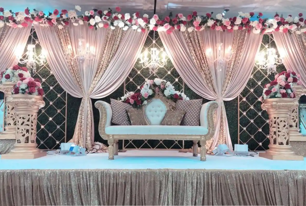 Wedding Reception Decoration in Dubai
