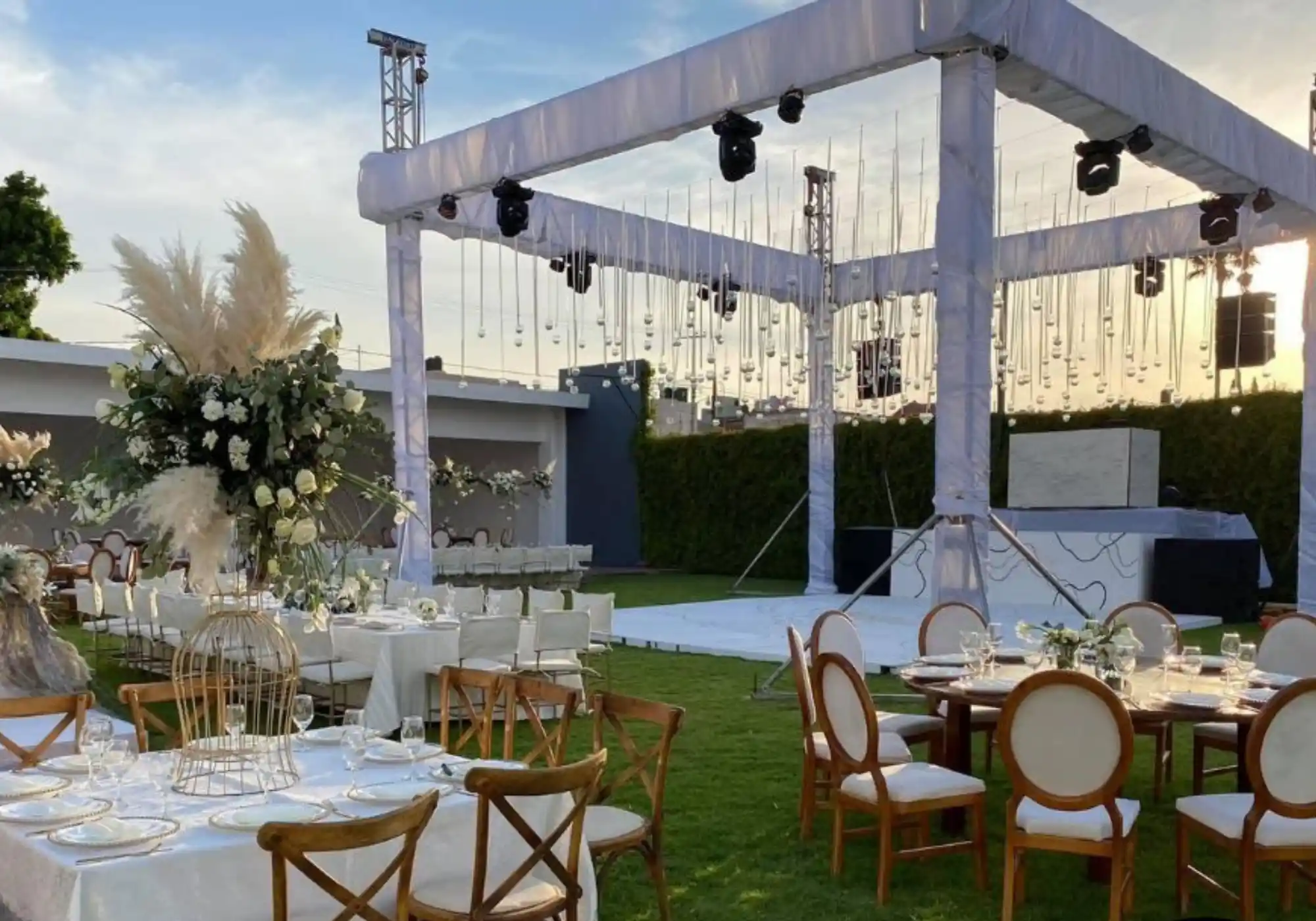 Affordable Wedding decor dxb