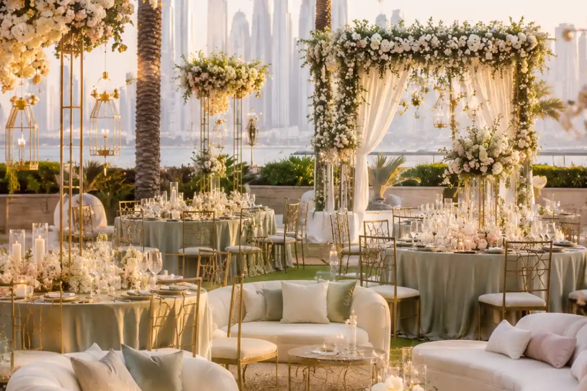 Best outdoor Wedding Dubai, uae