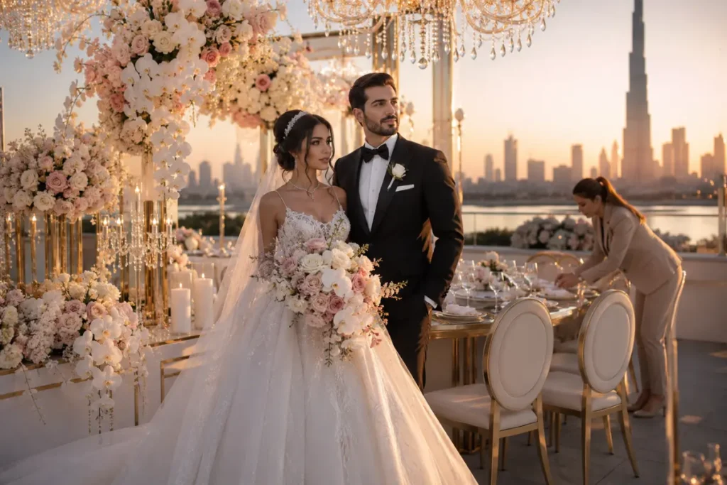Luxury Wedding Planning Services Dubai