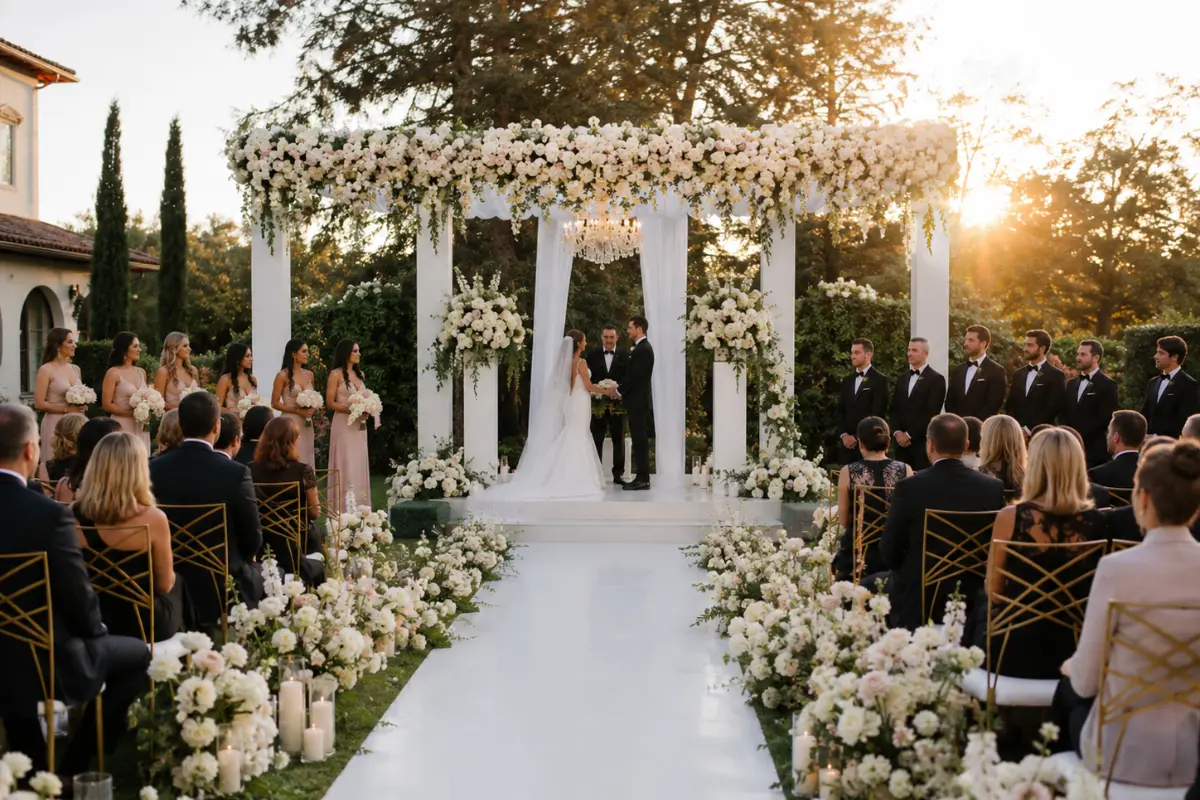 Luxury wedding UAE