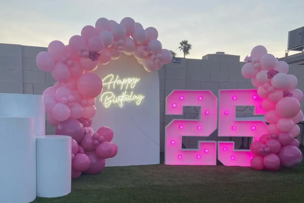 Birthday Decoration at Home