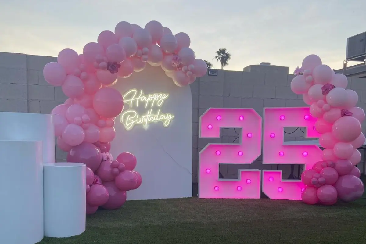 Birthday Decoration at Home