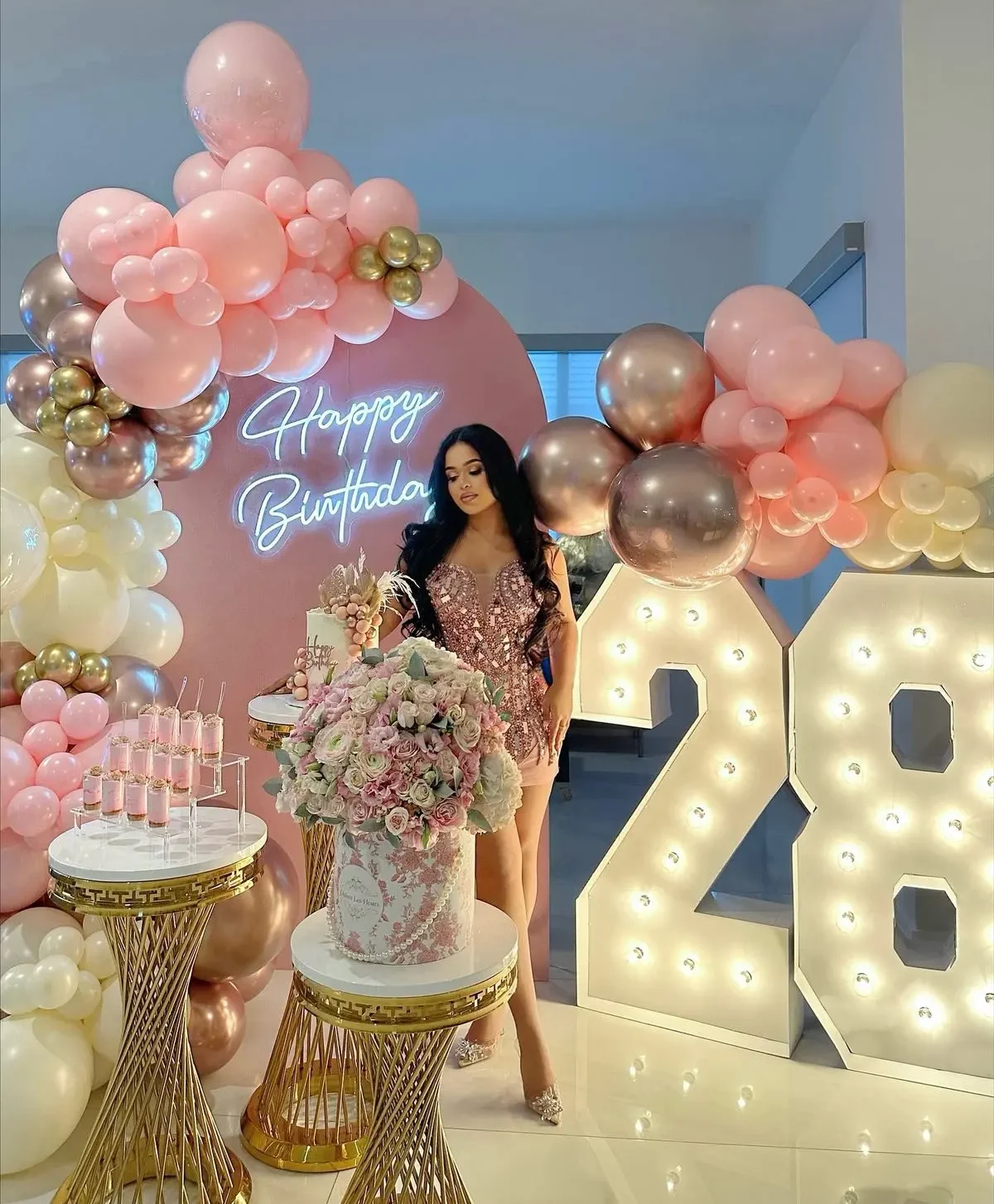 Birthday Decoration at Home in Dubai - UAE