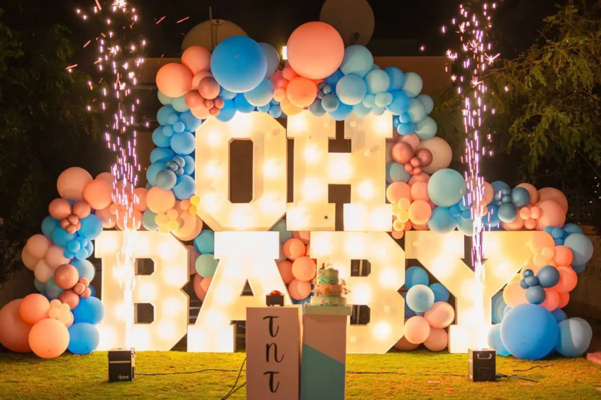 Dubai Gender Reveal Event Party