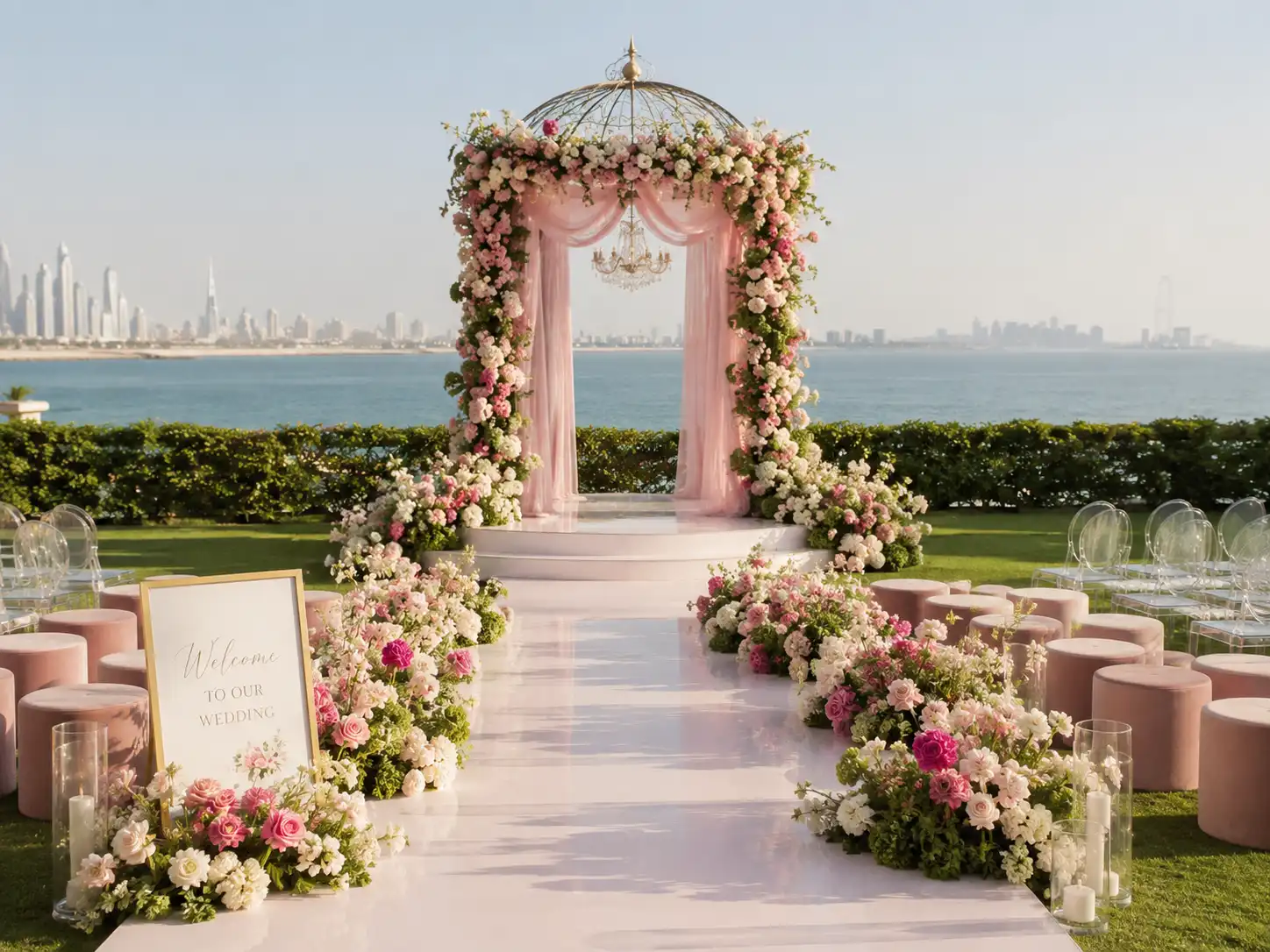 Wedding Planner Cost for complete setup