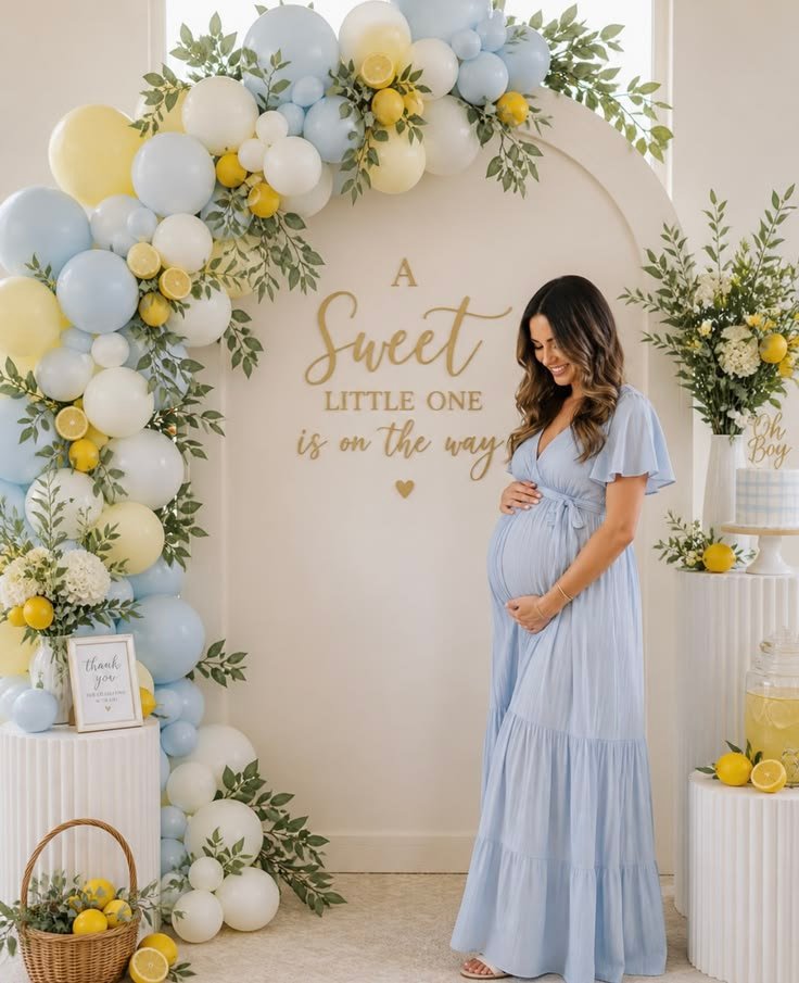 baby shower event uae