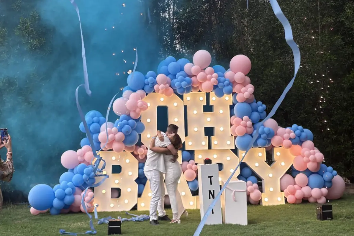 book a gender reveal party in Dubai