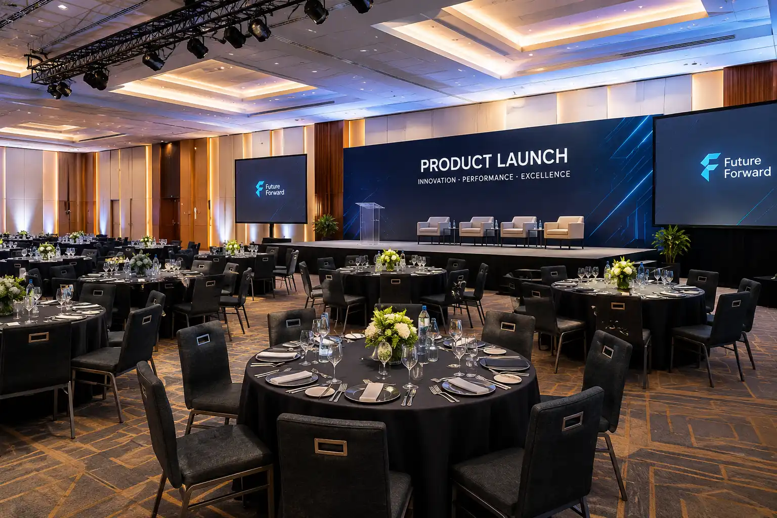 Corporate Event Hire Dubai