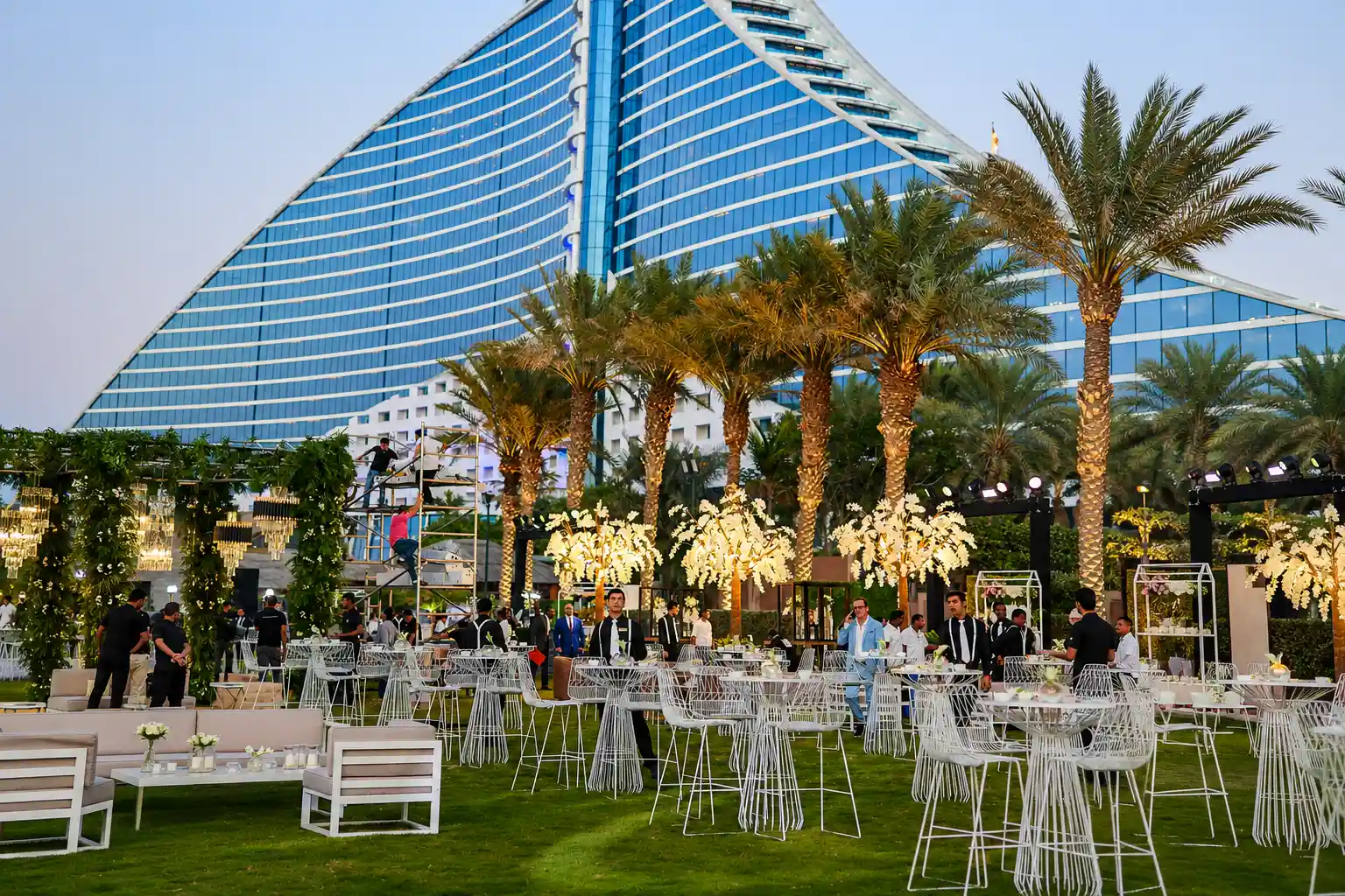 events company in Dubai