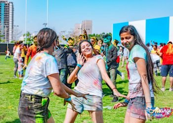 Dive into Dubai's Most Exclusive Holi Celebration of 2024!